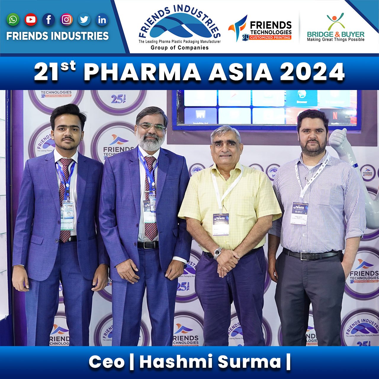 CPHI Exhibition 2023